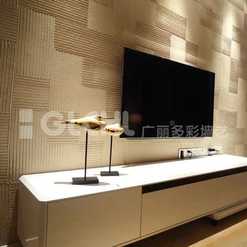 藝術(shù)質(zhì)感電視背景墻