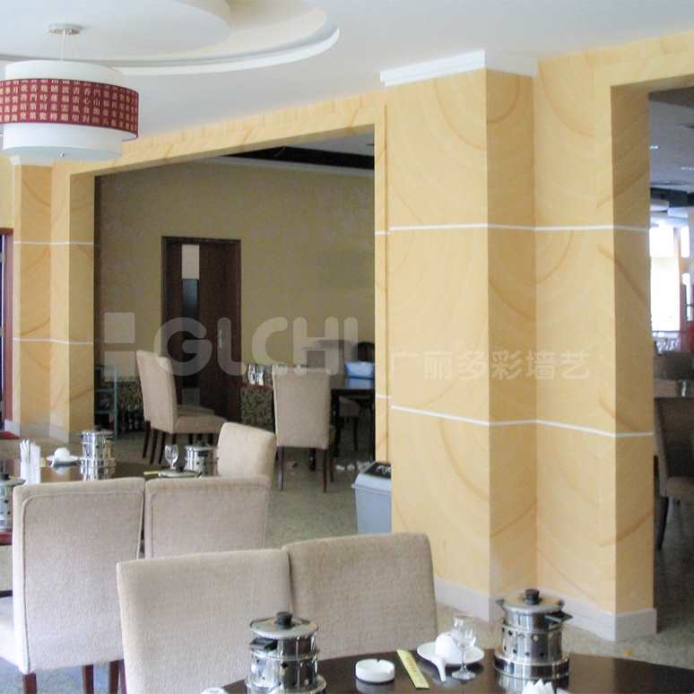 高檔酒店空間墻藝展示