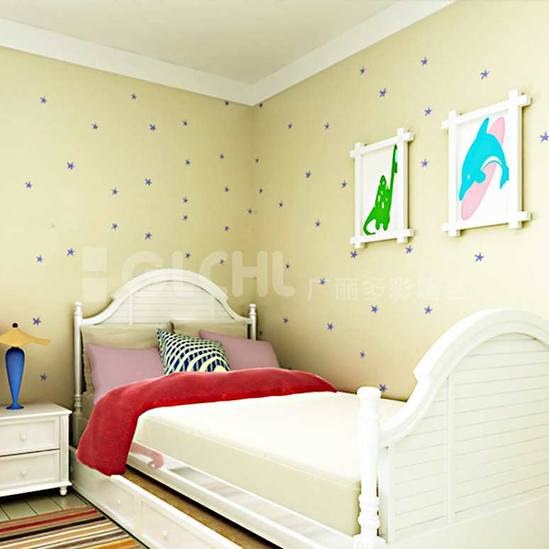 兒童房手工墻紙
